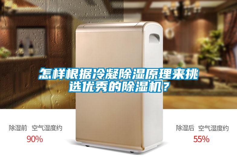 怎樣根據冷凝除濕原理來(lái)挑選優(yōu)秀的除濕機？