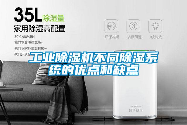 工業(yè)除濕機不同除濕系統的優(yōu)點(diǎn)和缺點(diǎn)