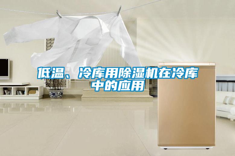低溫、冷庫用除濕機在冷庫中的應用