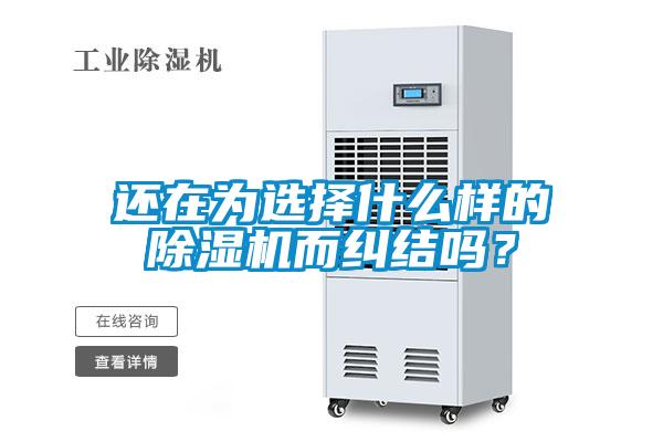 還在為選擇什么樣的除濕機而糾結嗎？