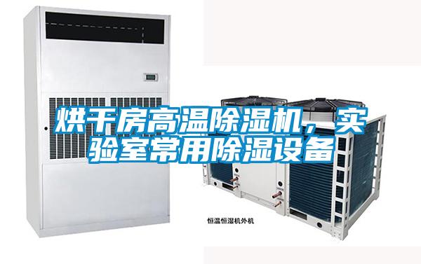 烘干房高溫除濕機，實(shí)驗室常用除濕設備