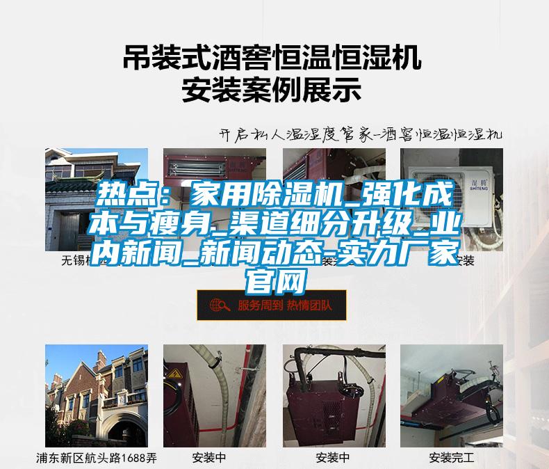 熱點(diǎn)：家用除濕機_強化成本與瘦身_渠道細分升級_業(yè)內新聞_新聞動(dòng)態(tài)-實(shí)力廠(chǎng)家官網(wǎng)