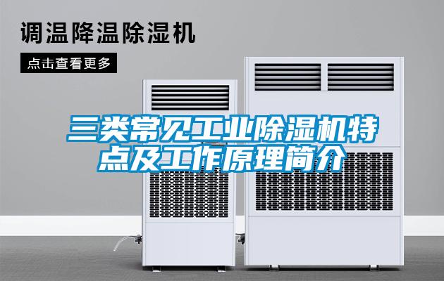 三類(lèi)常見(jiàn)工業(yè)除濕機特點(diǎn)及工作原理簡(jiǎn)介