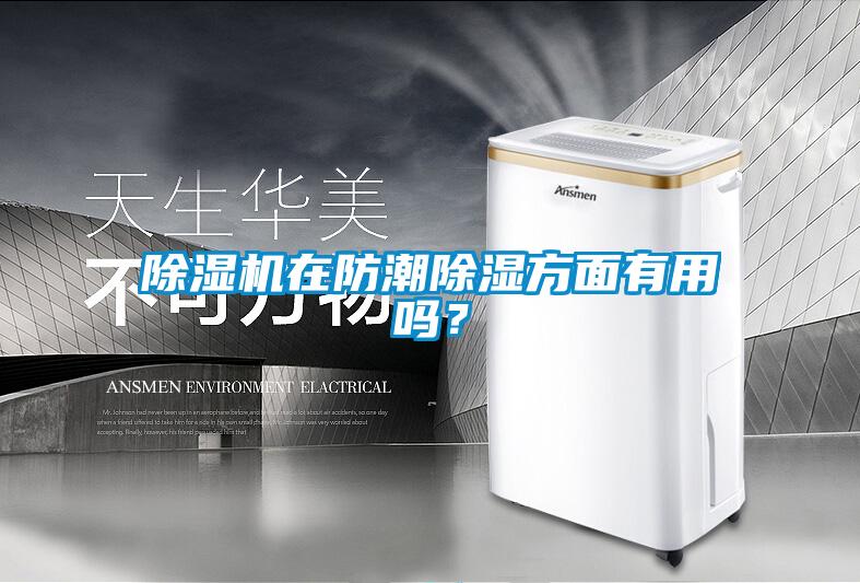 除濕機在防潮除濕方面有用嗎？
