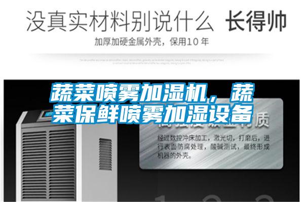 蔬菜噴霧加濕機，蔬菜保鮮噴霧加濕設備