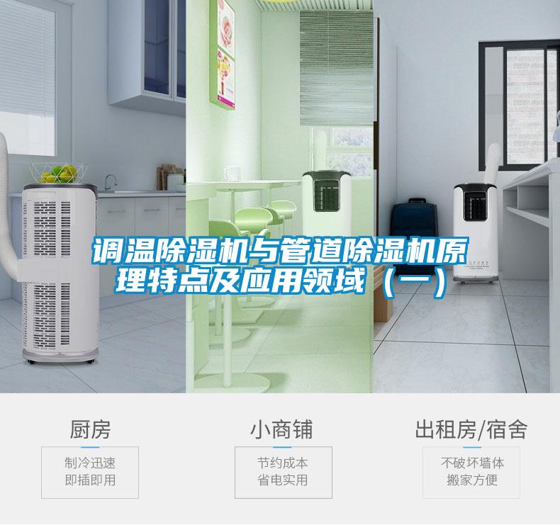 調溫除濕機與管道除濕機原理特點(diǎn)及應用領(lǐng)域（一）