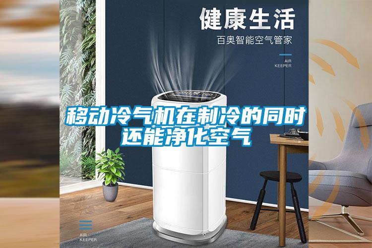 移動(dòng)冷氣機在制冷的同時(shí)還能凈化空氣