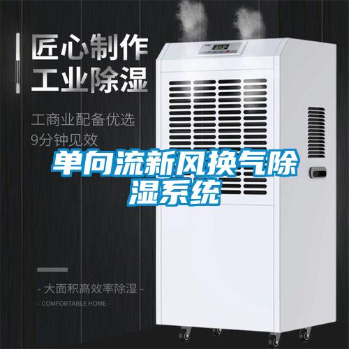 單向流新風(fēng)換氣除濕系統