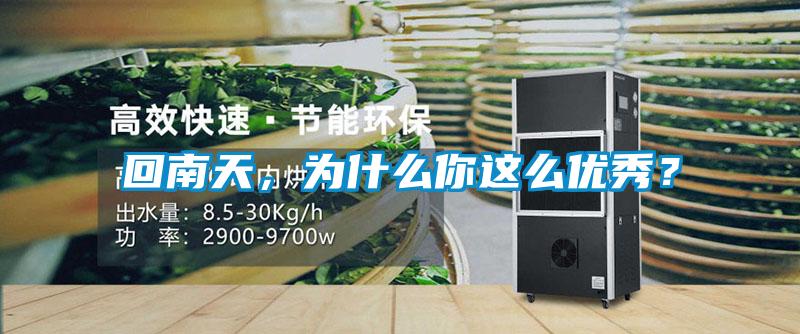 回南天，為什么你這么優(yōu)秀？