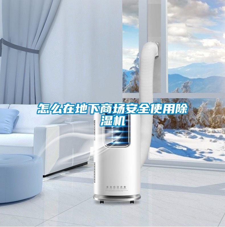 怎么在地下商場(chǎng)安全使用除濕機