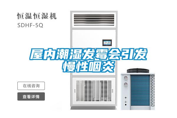 屋內潮濕發(fā)霉會(huì )引發(fā)慢性咽炎