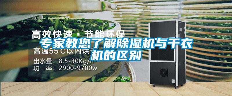專(zhuān)家教您了解除濕機與干衣機的區別