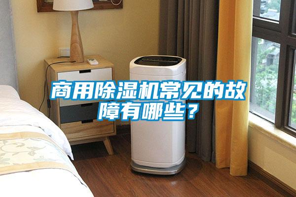 商用除濕機常見(jiàn)的故障有哪些？