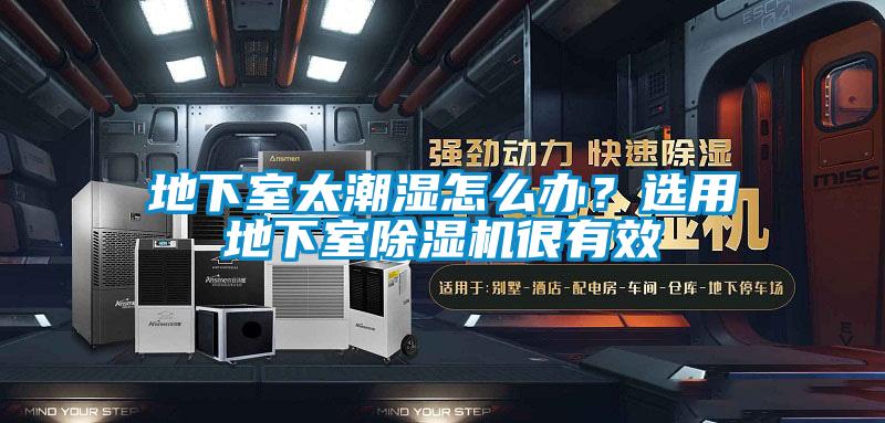 地下室太潮濕怎么辦？選用地下室除濕機很有效
