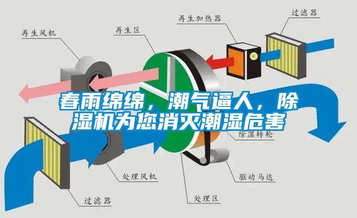 春雨綿綿，潮氣逼人，除濕機為您消滅潮濕危害