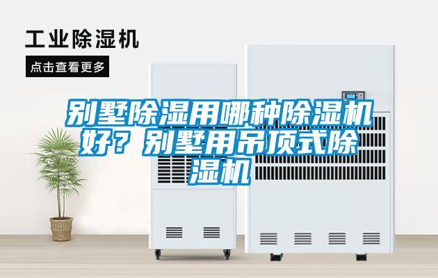 別墅除濕用哪種除濕機好？別墅用吊頂式除濕機