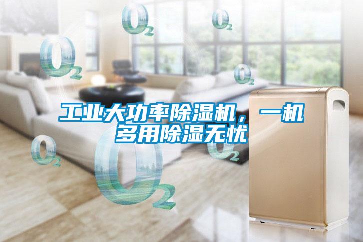 工業(yè)大功率除濕機，一機多用除濕無(wú)憂(yōu)