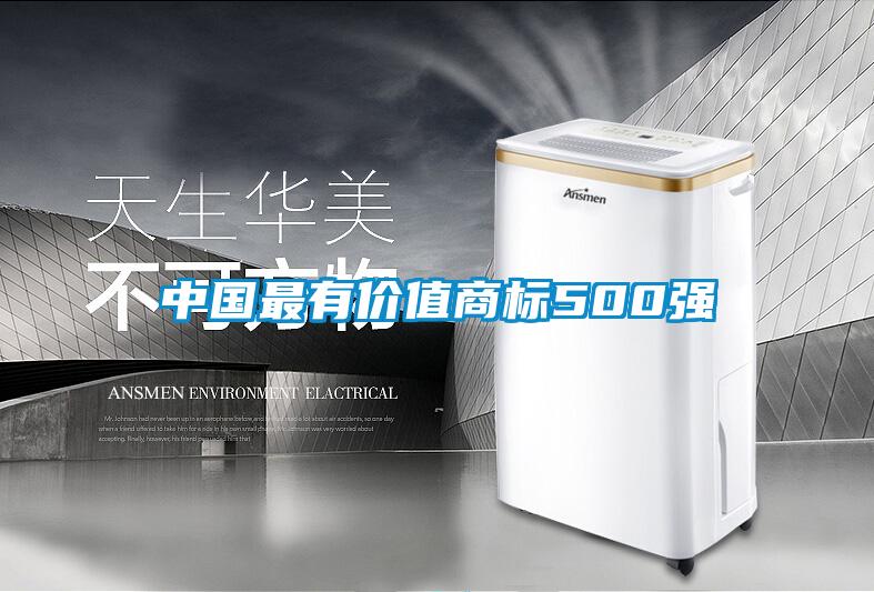中國最有價(jià)值商標500強