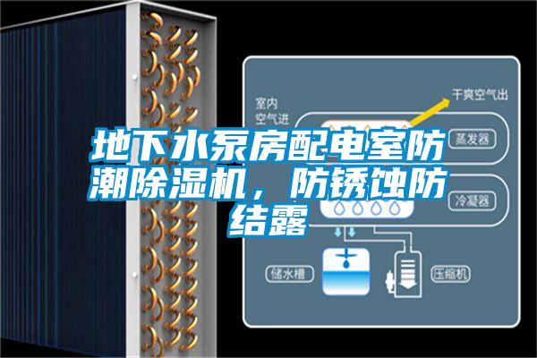 地下水泵房配電室防潮除濕機，防銹蝕防結露