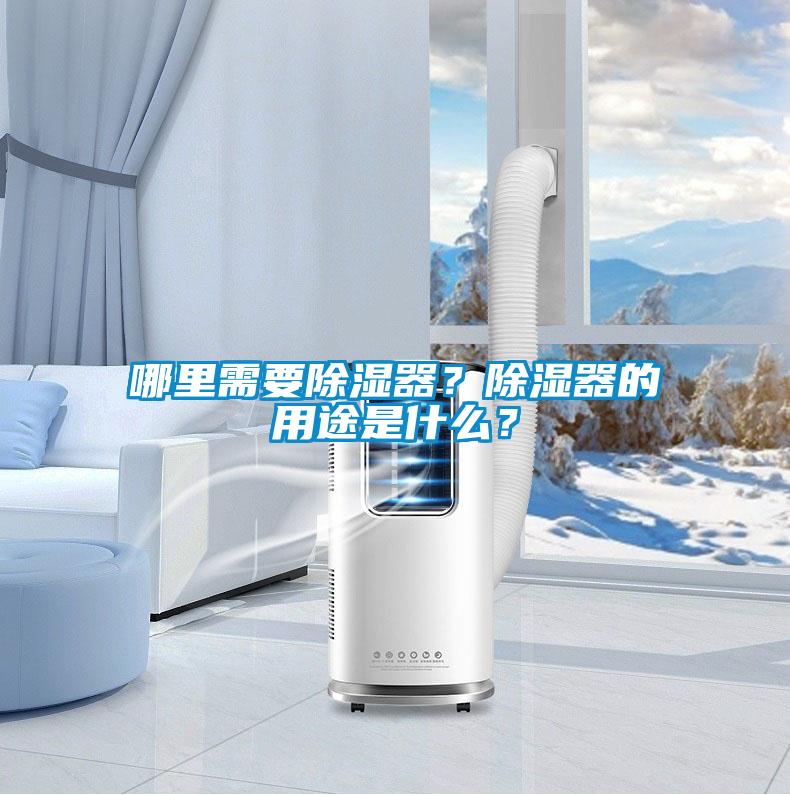 哪里需要除濕器？除濕器的用途是什么？