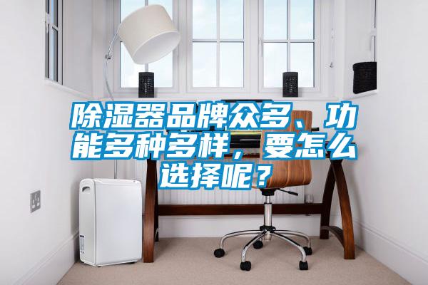 除濕器品牌眾多、功能多種多樣，要怎么選擇呢？
