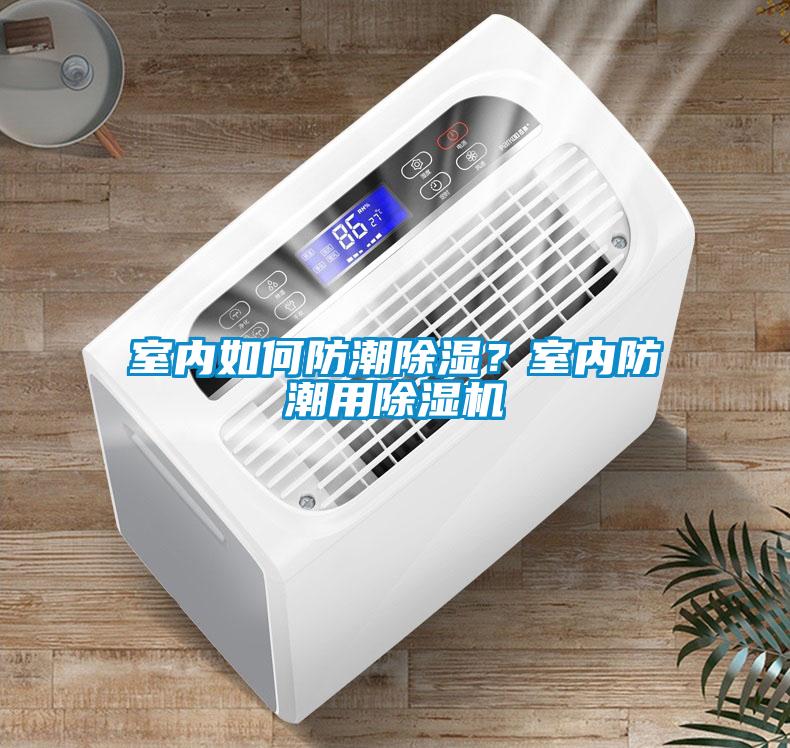 室內如何防潮除濕？室內防潮用除濕機