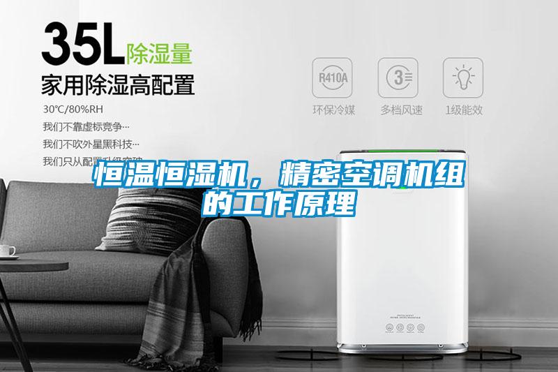 恒溫恒濕機，精密空調機組的工作原理