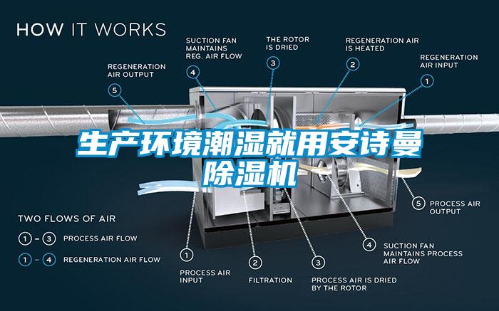 生產(chǎn)環(huán)境潮濕就用安詩(shī)曼除濕機