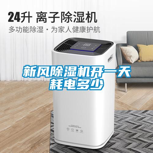 新風(fēng)除濕機開(kāi)一天耗電多少