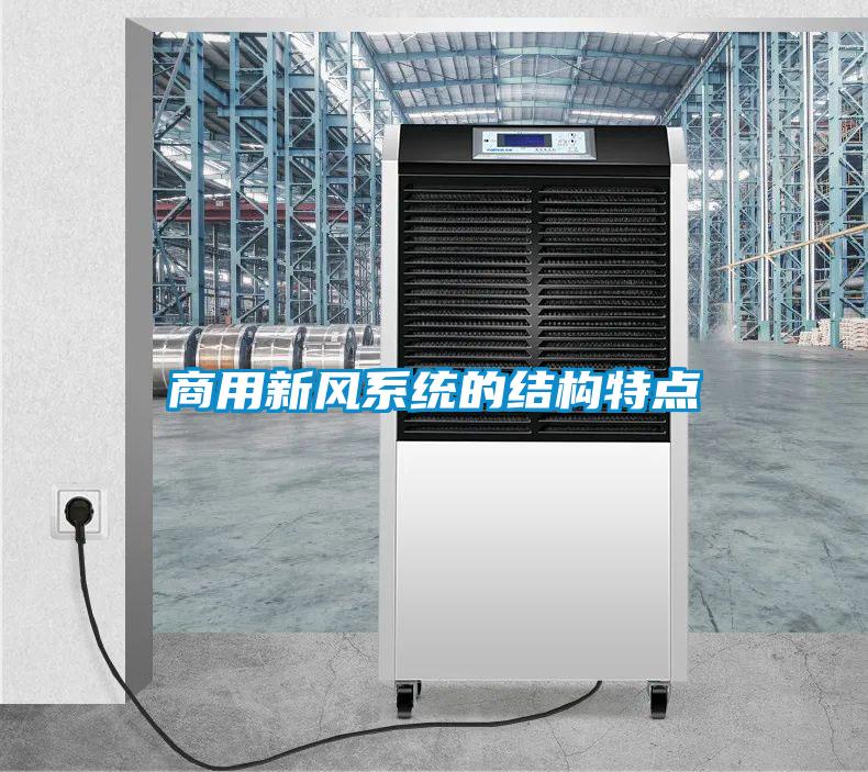 商用新風(fēng)系統的結構特點(diǎn)