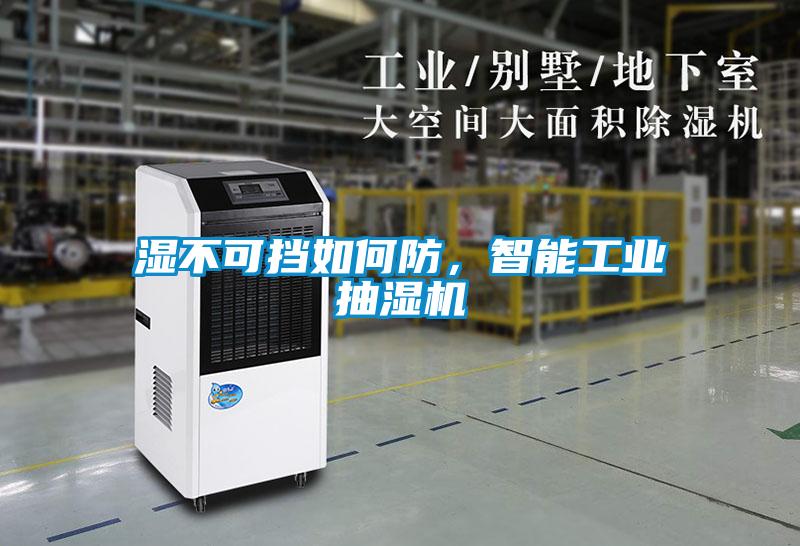 濕不可擋如何防，智能工業(yè)抽濕機