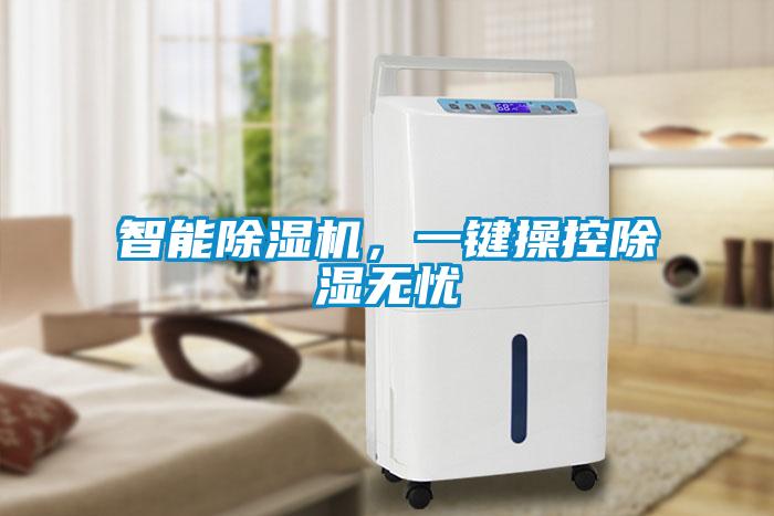 智能除濕機，一鍵操控除濕無(wú)憂(yōu)