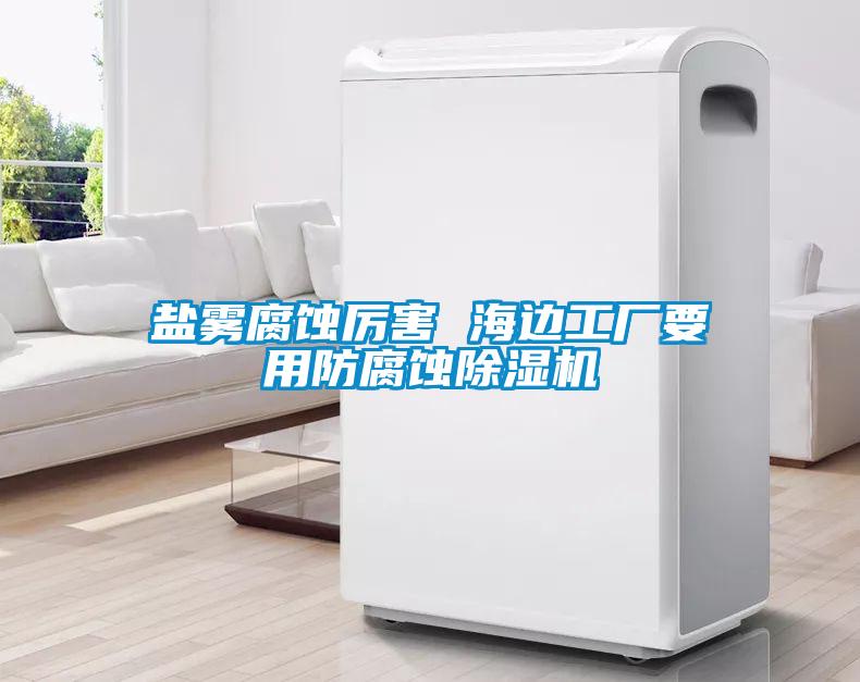 鹽霧腐蝕厲害 海邊工廠(chǎng)要用防腐蝕除濕機