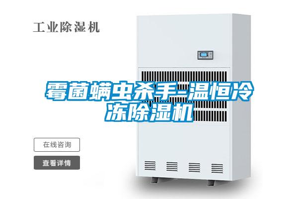 霉菌螨蟲(chóng)殺手-溫恒冷凍除濕機