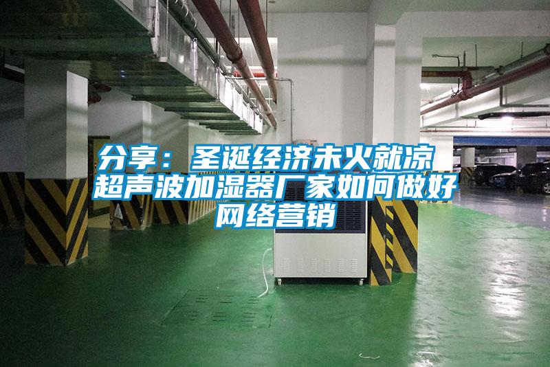 分享：圣誕經(jīng)濟未火就涼 超聲波加濕器廠(chǎng)家如何做好網(wǎng)絡(luò )營(yíng)銷(xiāo)