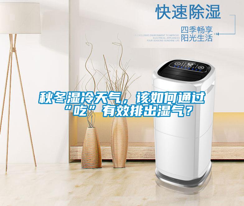 秋冬濕冷天氣，該如何通過(guò)“吃”有效排出濕氣？