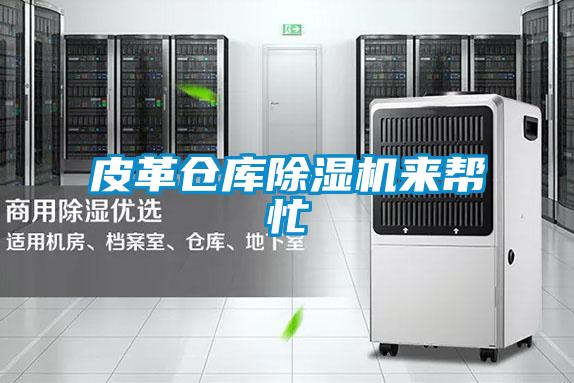 皮革倉庫除濕機來(lái)幫忙