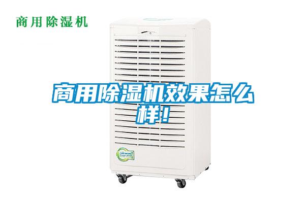 商用除濕機效果怎么樣！