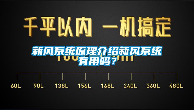 新風(fēng)系統原理介紹新風(fēng)系統有用嗎？
