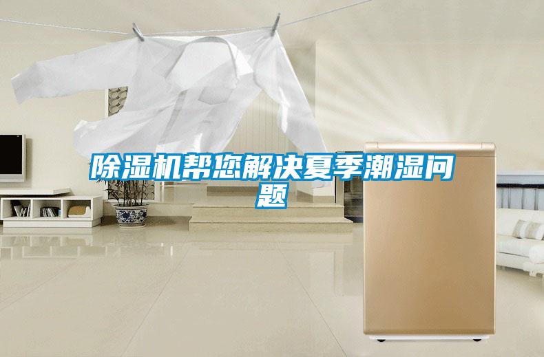除濕機幫您解決夏季潮濕問(wèn)題