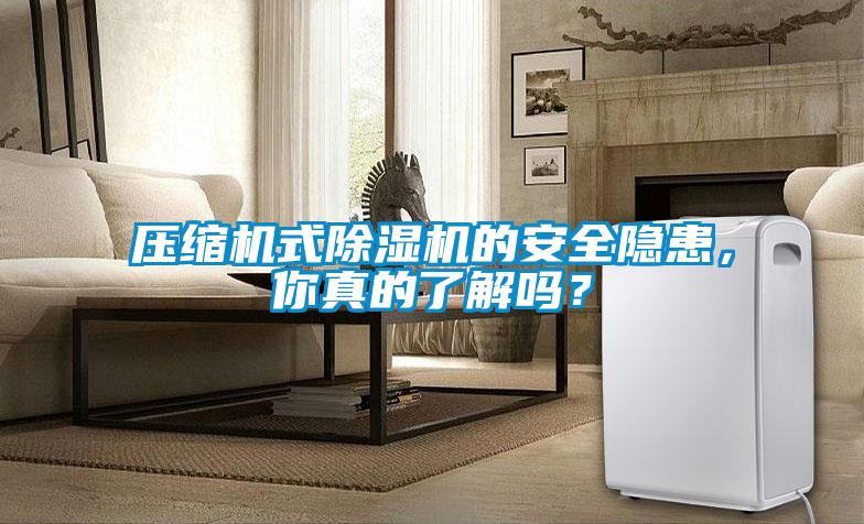壓縮機式除濕機的安全隱患，你真的了解嗎？