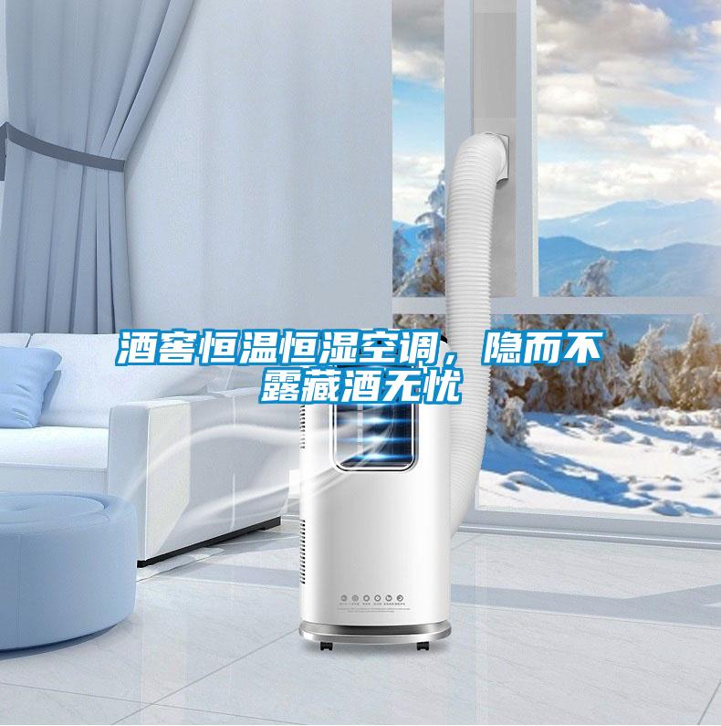 酒窖恒溫恒濕空調，隱而不露藏酒無(wú)憂(yōu)
