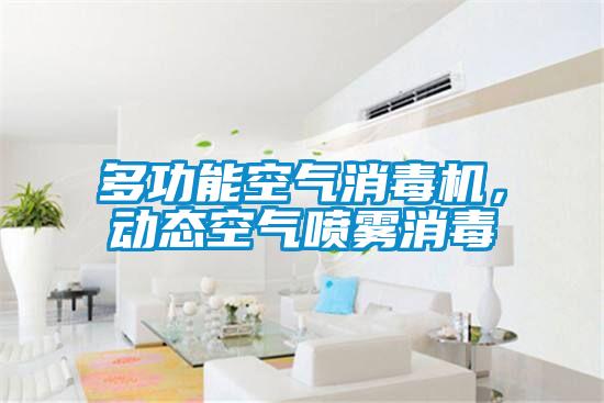 多功能空氣消毒機，動(dòng)態(tài)空氣噴霧消毒
