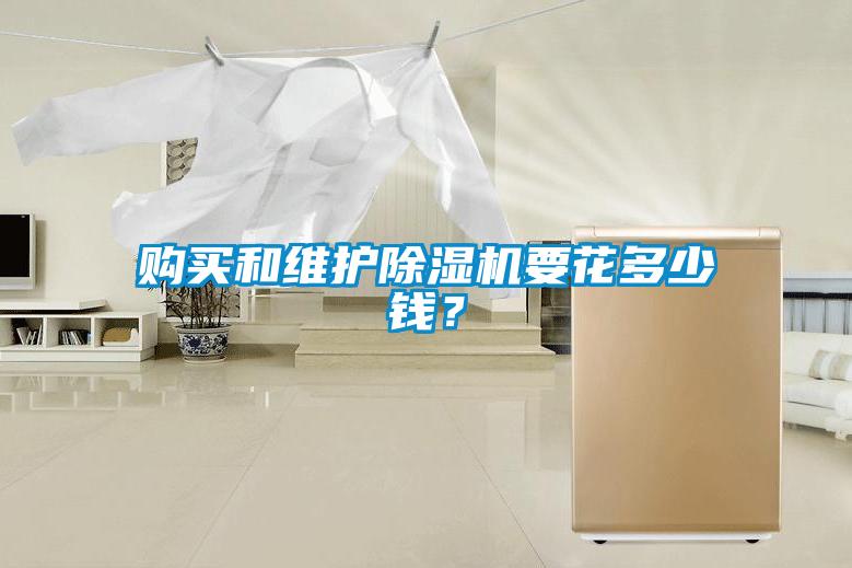購買(mǎi)和維護除濕機要花多少錢(qián)？
