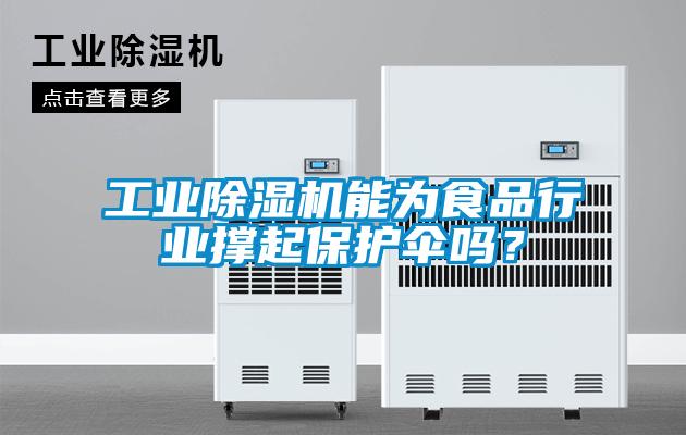 工業(yè)除濕機能為食品行業(yè)撐起保護傘嗎？
