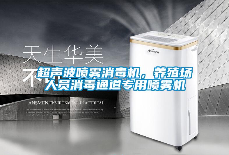 超聲波噴霧消毒機，養殖場(chǎng)人員消毒通道專(zhuān)用噴霧機