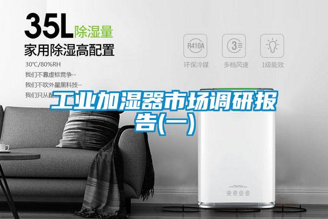 工業(yè)加濕器市場(chǎng)調研報告(一)