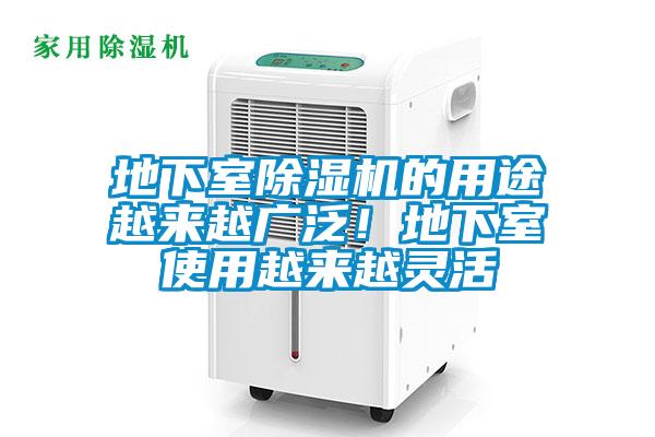 地下室除濕機的用途越來(lái)越廣泛！地下室使用越來(lái)越靈活