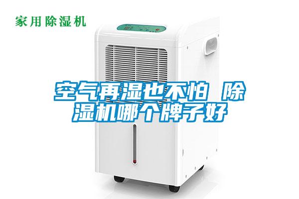 空氣再濕也不怕 除濕機哪個(gè)牌子好