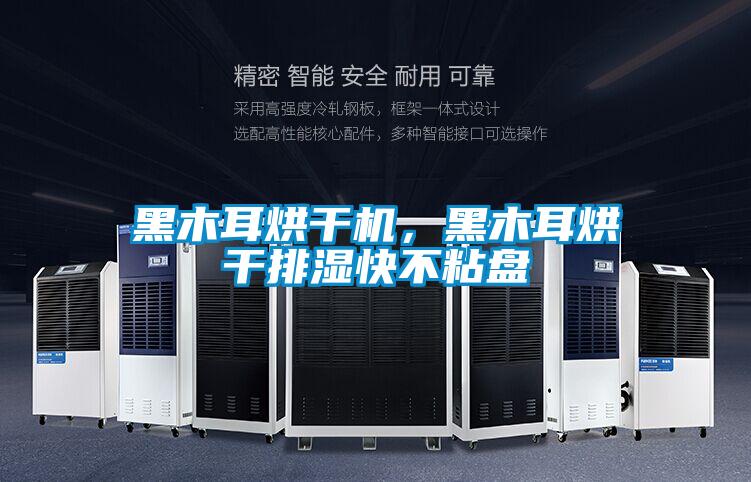 黑木耳烘干機，黑木耳烘干排濕快不粘盤(pán)